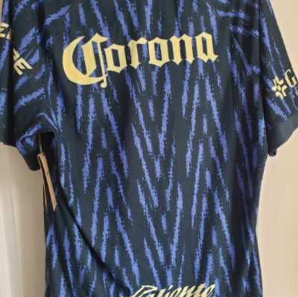 Mens Nike Jersey Size Large Club America Vapor Match ADV DJ7638-455 - Picture 3 of 6